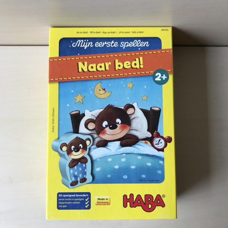 Haba : Mijn eerste spellen : Naar bed.