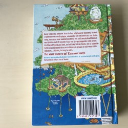 De waanzinnige boomhut van 26 verdiepingen. Deel 2