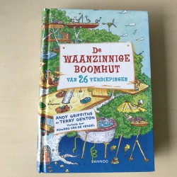De waanzinnige boomhut van 26 verdiepingen. Deel 2