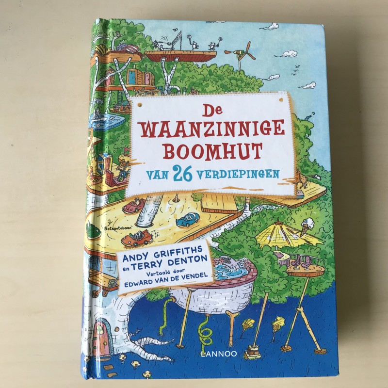 De waanzinnige boomhut van 26 verdiepingen. Deel 2