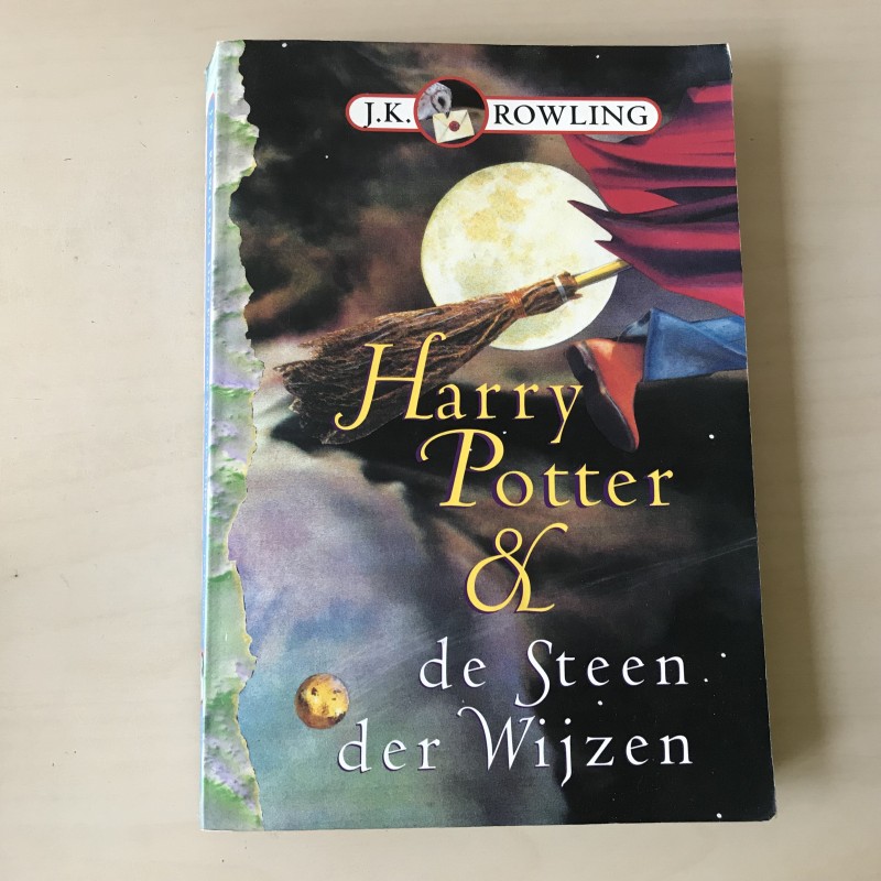 Harry Potter : Harry Potter en de steen der wijzen deel 1