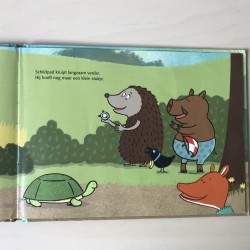 De wedstrijd van Schildpad en Haas
