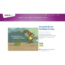 De wedstrijd van Schildpad en Haas