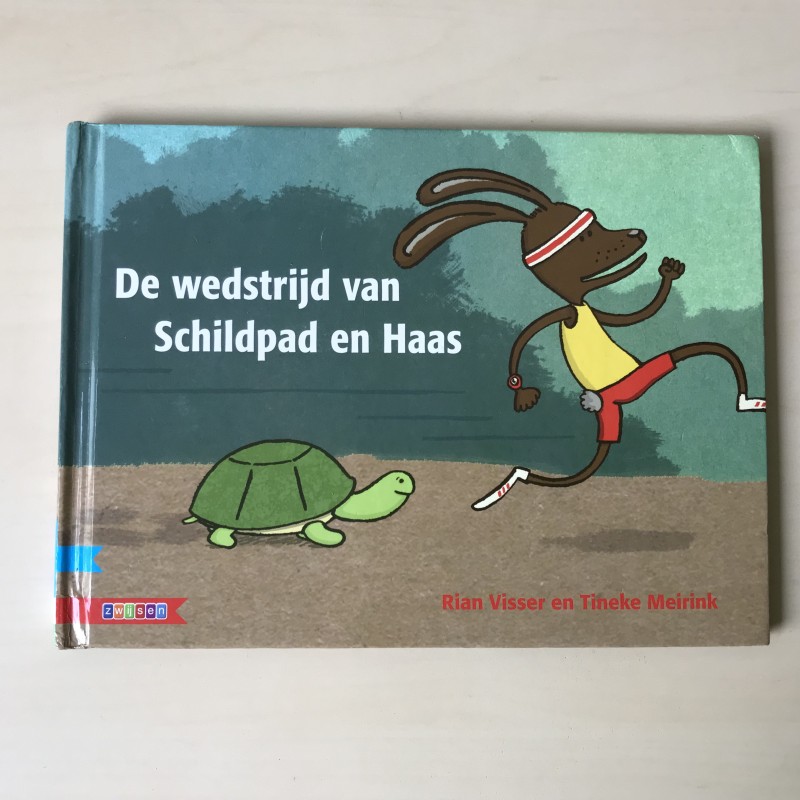 De wedstrijd van Schildpad en Haas