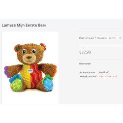 Lamaze : Beer : knuffel