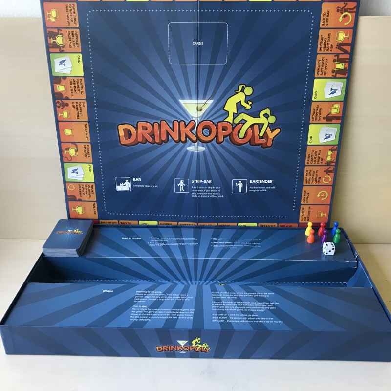 Drinkopoly: het vaagste spel ooit!