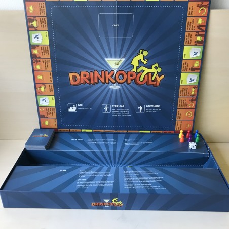 Drinkopoly: het vaagste spel ooit!