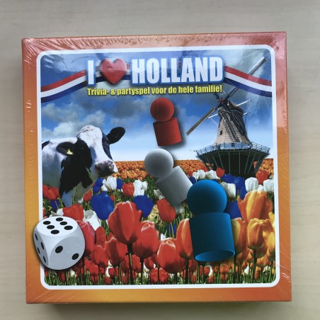 I love Holland Trivia & partyspel : Nieuw.