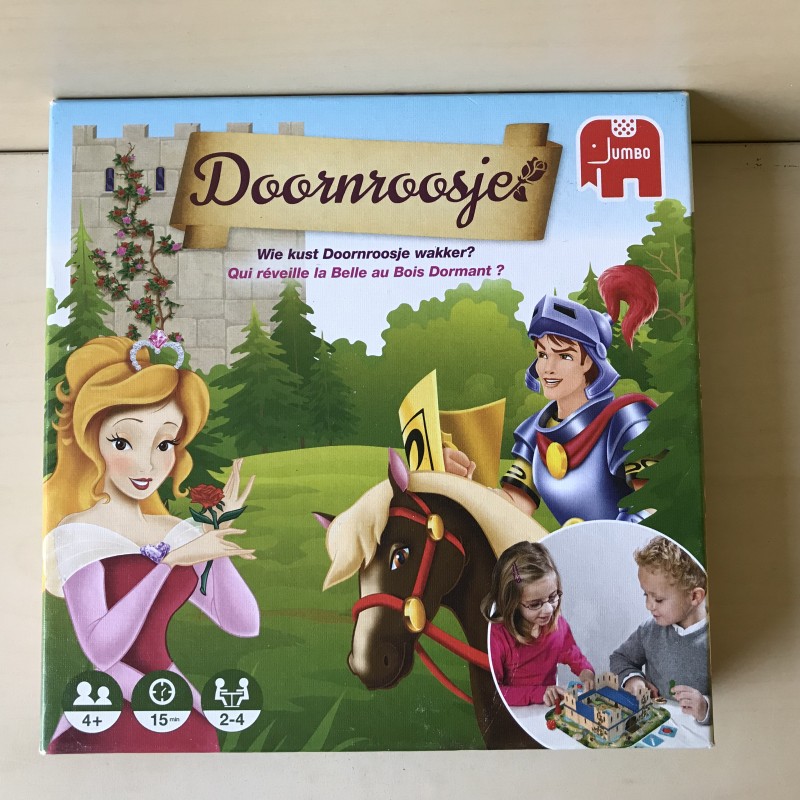 Doornroosje. Wie kust Doornroosje wakker?