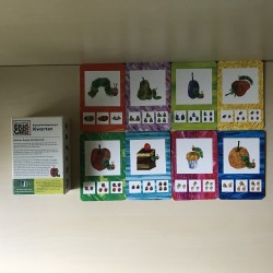 Eric Carle: Rupsje Nooitgenoeg Kwartet.