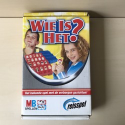 Wie is het? : Reisspel / Reisversie