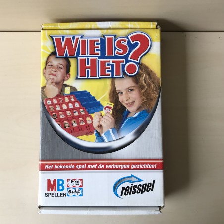 Wie is het? : Reisspel / Reisversie