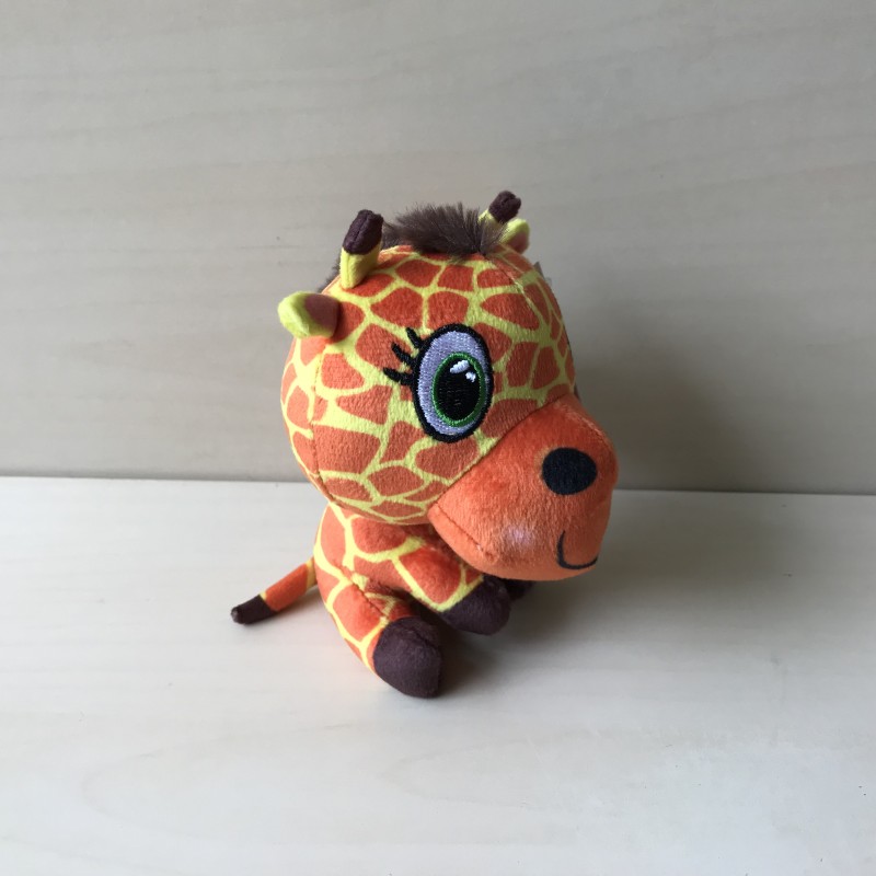 Safari mini’s : Nieuw. Gina Giraf. 12 cm. hoog.