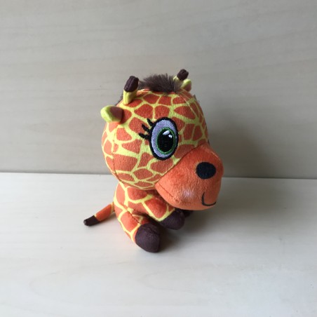 Safari mini’s : Nieuw. Gina Giraf. 12 cm. hoog.