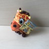 Safari mini’s : Nieuw. Gina Giraf. 12 cm. hoog.