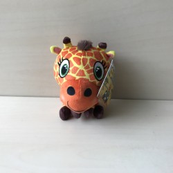 Safari mini’s : Nieuw. Gina Giraf. 12 cm. hoog.