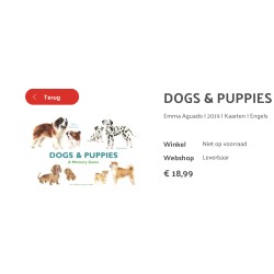 Memo : Dogs & Puppies.