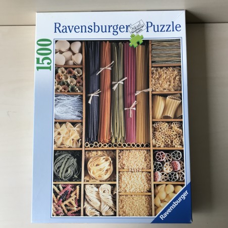 Ravensburger: Ongebruikt. Gemengde pasta. 1500 stukjes