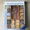Ravensburger: Ongebruikt. Gemengde pasta. 1500 stukjes