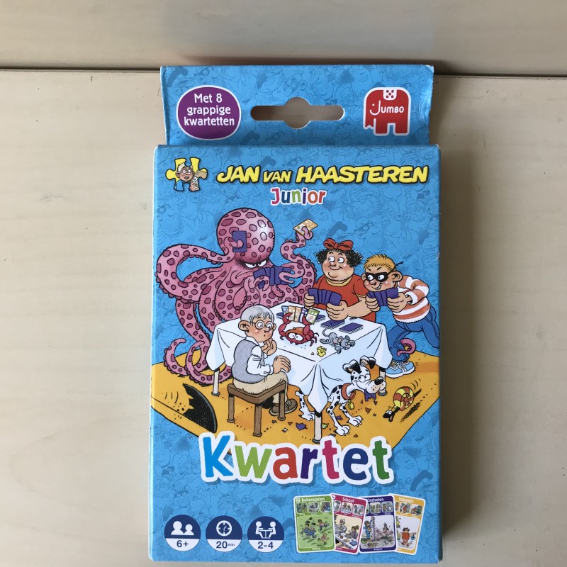 Jan van Haasteren Junior Kwartet: Nieuw.