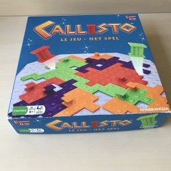 Callisto. Het spel. Reiner Knizia