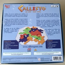 Callisto. Het spel. Reiner Knizia