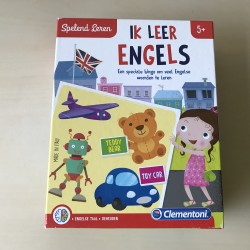 Spelend leren: ik leer Engels.