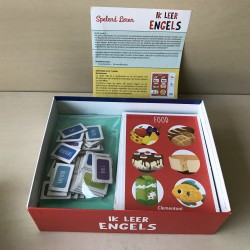 Spelend leren: ik leer Engels.