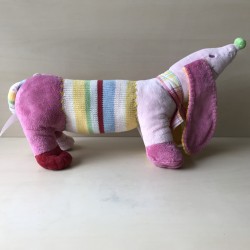 Happy horse : roze teckel.