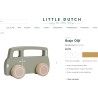Little Dutch : Houten auto.