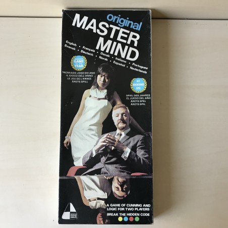 Mastermind : Los de code op!