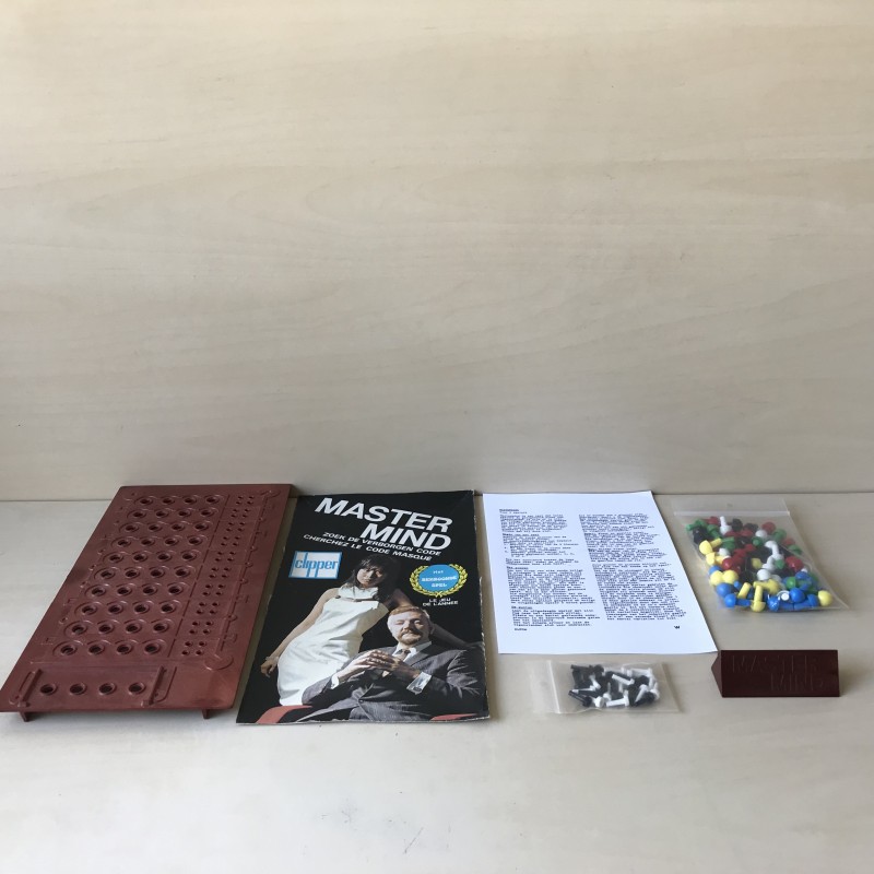 Mastermind : Los de code op! Zonder doos.