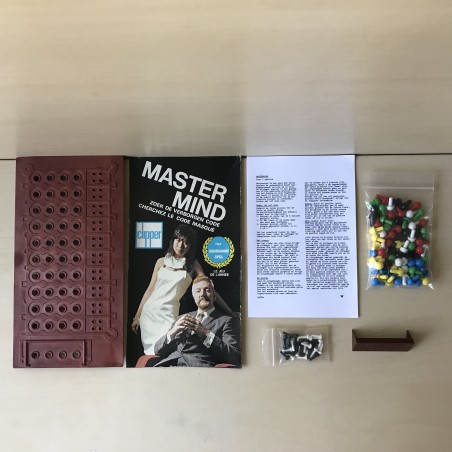 Mastermind : Los de code op!  Zonder doos.