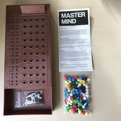 Mastermind : Los de code op!  Zonder doos.