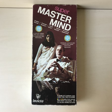 Mastermind : Los de code op!