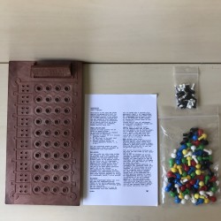 Mastermind : Los de code op!  Zonder doos.