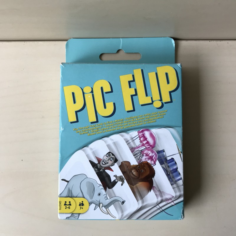 Pic Flip : kaartspel