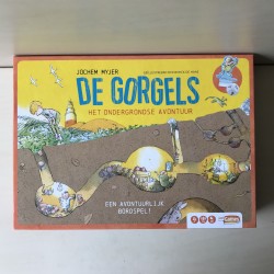 De Gorgels : Het ondergronds avontuur.