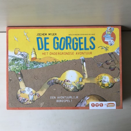 De Gorgels : Het ondergronds avontuur.
