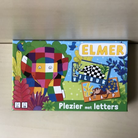 Elmar : Puzzel 2x3, 6x5, 1x6 en 1x7 stukjes.