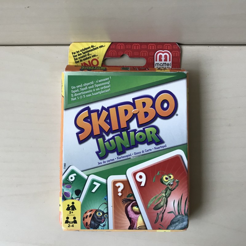 Skip-Bo : Junior