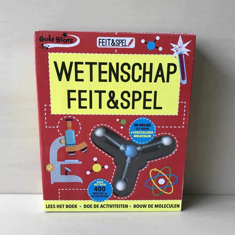 Wetenschap Feit & Spel