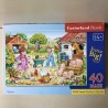 Boerderij : Vloerpuzzel.