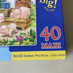 Boerderij : Vloerpuzzel.