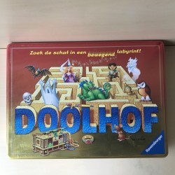 Het bewegend labyrint! Doolhof