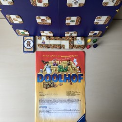Het bewegend labyrint! Doolhof
