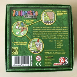 Zooloretto, dobbelspel