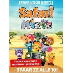 Safari mini’s : Nieuw. Olivia olifant. 12 cm. hoog.