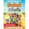 Safari mini’s : Nieuw. Olivia olifant. 12 cm. hoog.
