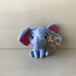 Safari mini’s : Nieuw. Olivia olifant. 12 cm. hoog.